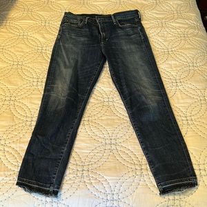 Citizens of Humanity Rocket cropped high rise jeans